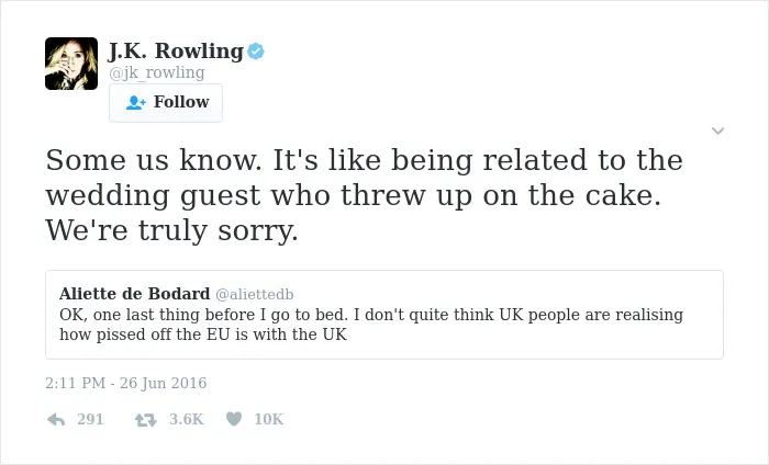 69 Times J. K. Rowling Brutally Destroyed Internet Trolls