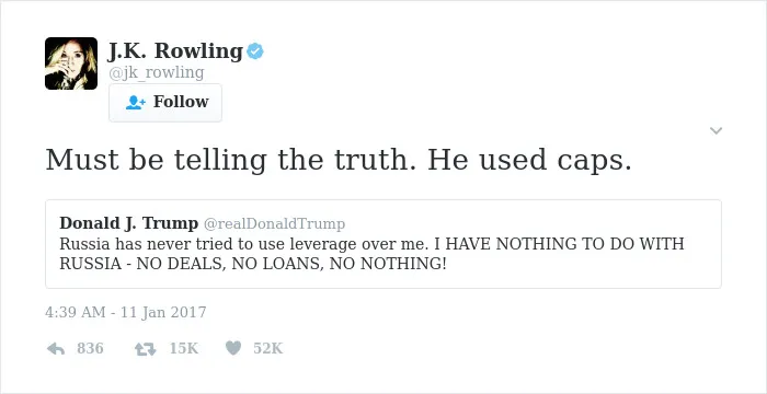 69 Times J. K. Rowling Brutally Destroyed Internet Trolls