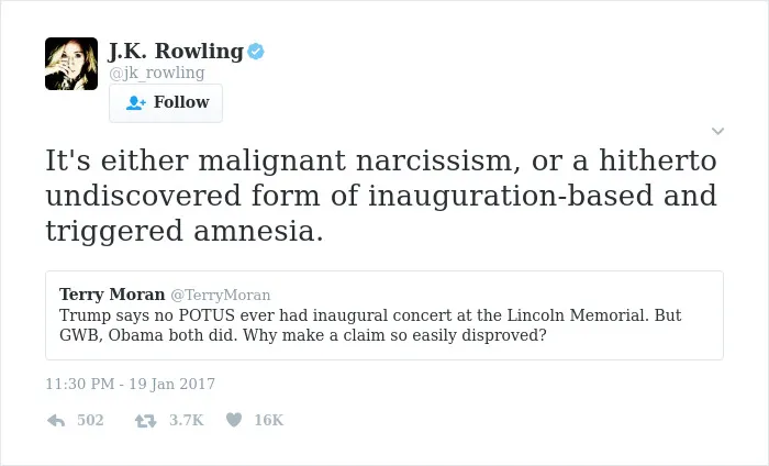 69 Times J. K. Rowling Brutally Destroyed Internet Trolls