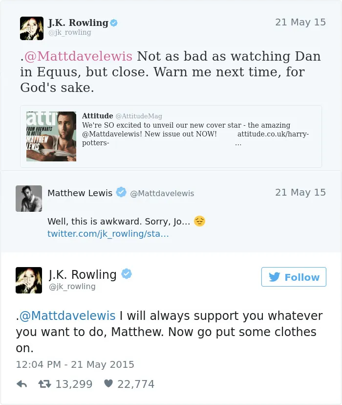 69 Times J. K. Rowling Brutally Destroyed Internet Trolls
