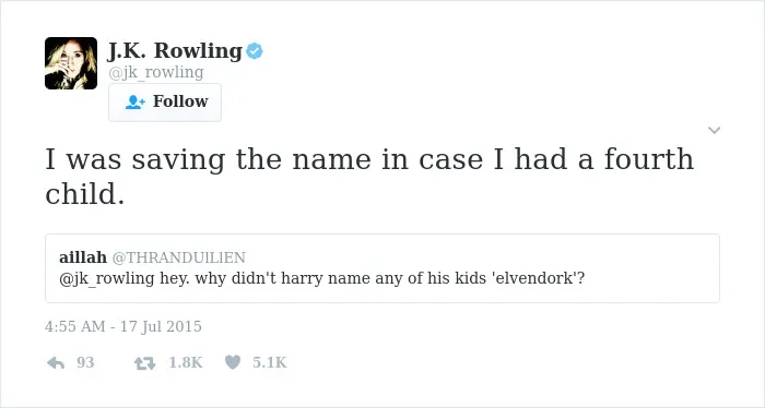69 Times J. K. Rowling Brutally Destroyed Internet Trolls