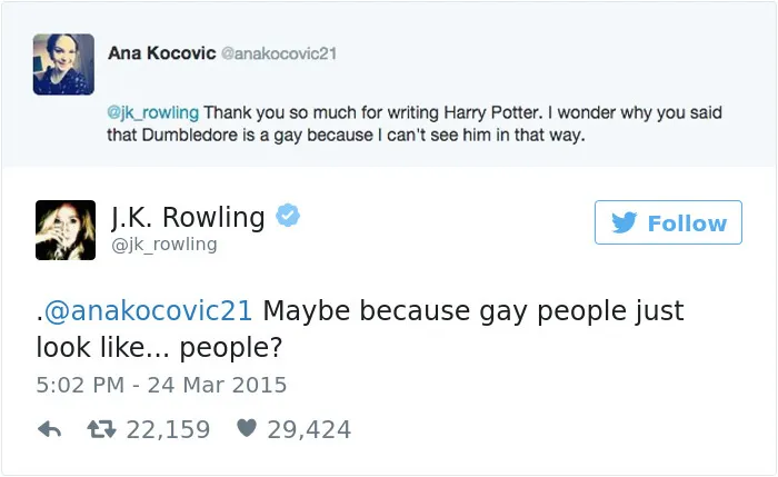 69 Times J. K. Rowling Brutally Destroyed Internet Trolls