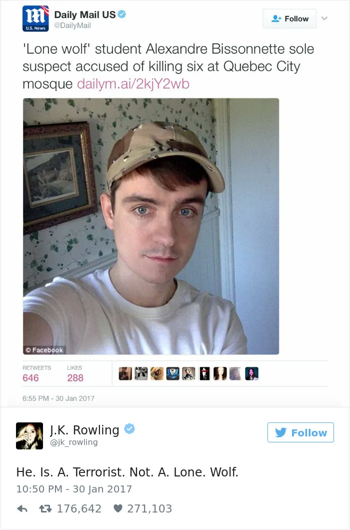 69 Times J. K. Rowling Brutally Destroyed Internet Trolls