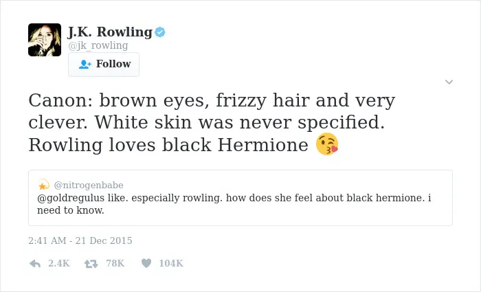 69 Times J. K. Rowling Brutally Destroyed Internet Trolls