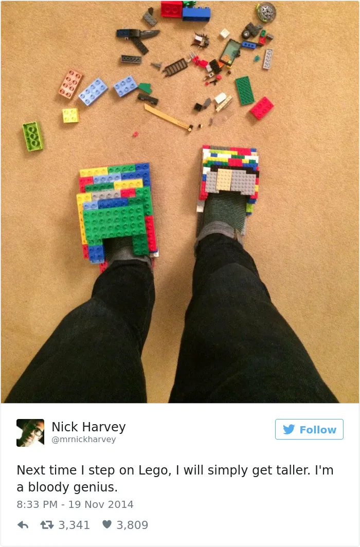 I'm A Lego Genius
