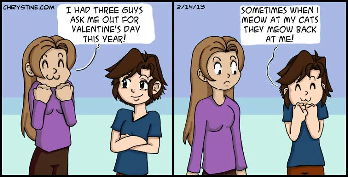 77 Comics About Being Single On Valentine's Day That Every Single Person Will Relate To