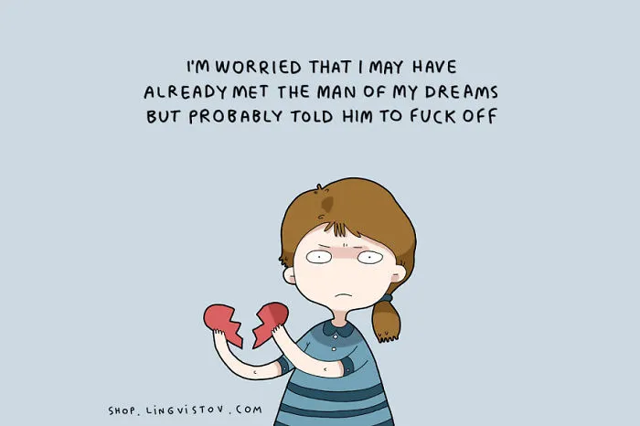 77 Comics About Being Single On Valentine's Day That Every Single Person Will Relate To