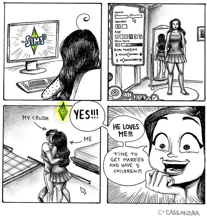 77 Comics About Being Single On Valentine's Day That Every Single Person Will Relate To