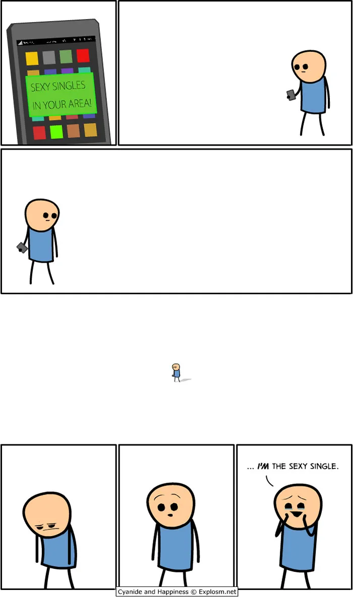 77 Comics About Being Single On Valentine's Day That Every Single Person Will Relate To