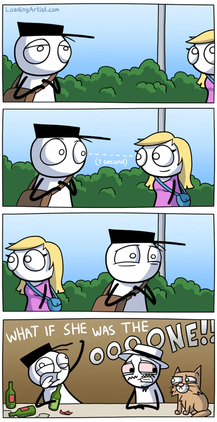 77 Comics About Being Single On Valentine's Day That Every Single Person Will Relate To