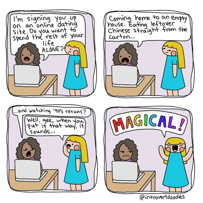 77 Comics About Being Single On Valentine's Day That Every Single Person Will Relate To