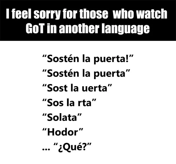 47 Hilarious Reasons Why The Spanish Language Is The Worst