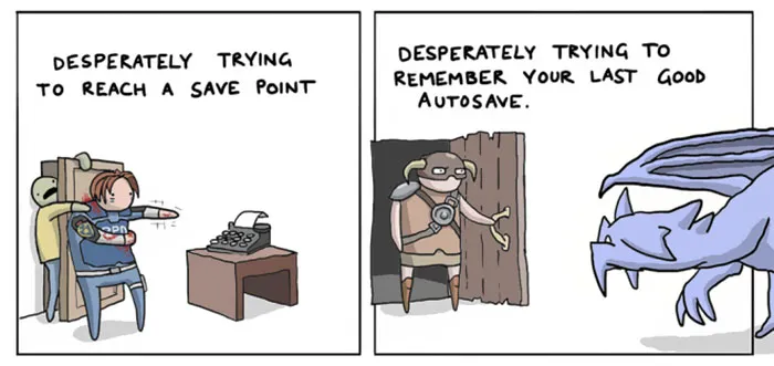 6 Gamer Problems Then & Now
