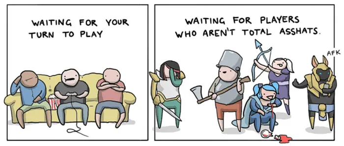 6 Gamer Problems Then & Now