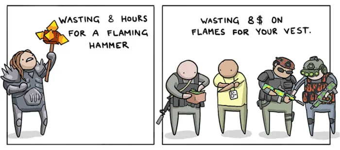 6 Gamer Problems Then & Now