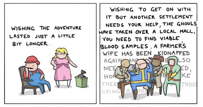 6 Gamer Problems Then & Now
