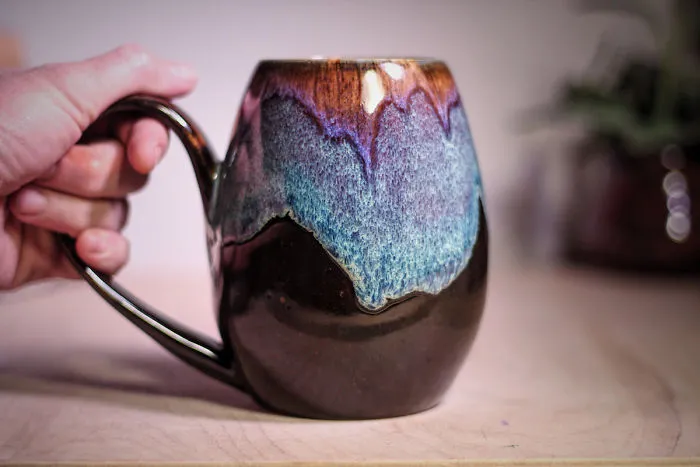Galaxy-Inspired Ceramics That Let You Drink From The Stars