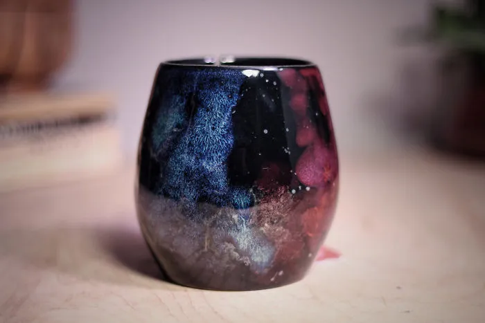 Galaxy-Inspired Ceramics That Let You Drink From The Stars