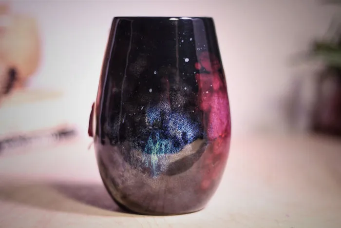 Galaxy-Inspired Ceramics That Let You Drink From The Stars
