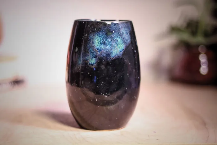 Galaxy-Inspired Ceramics That Let You Drink From The Stars