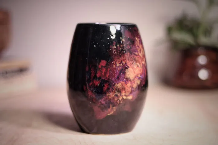 Galaxy-Inspired Ceramics That Let You Drink From The Stars