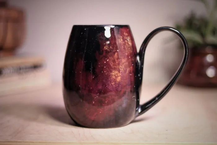 Galaxy-Inspired Ceramics That Let You Drink From The Stars