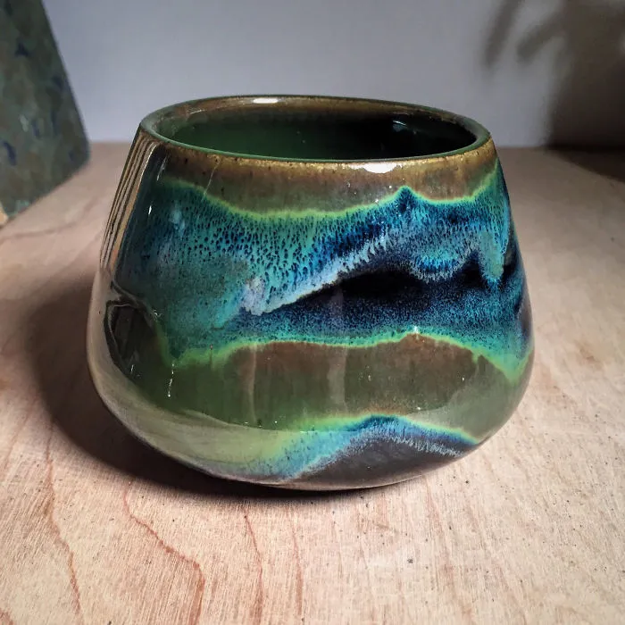 Galaxy-Inspired Ceramics That Let You Drink From The Stars