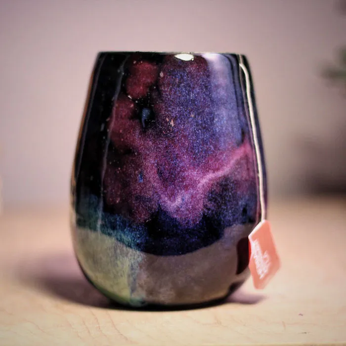 Galaxy-Inspired Ceramics That Let You Drink From The Stars