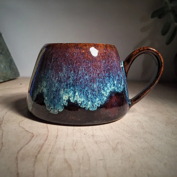 Galaxy-Inspired Ceramics That Let You Drink From The Stars