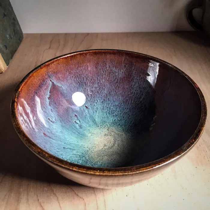 Galaxy-Inspired Ceramics That Let You Drink From The Stars
