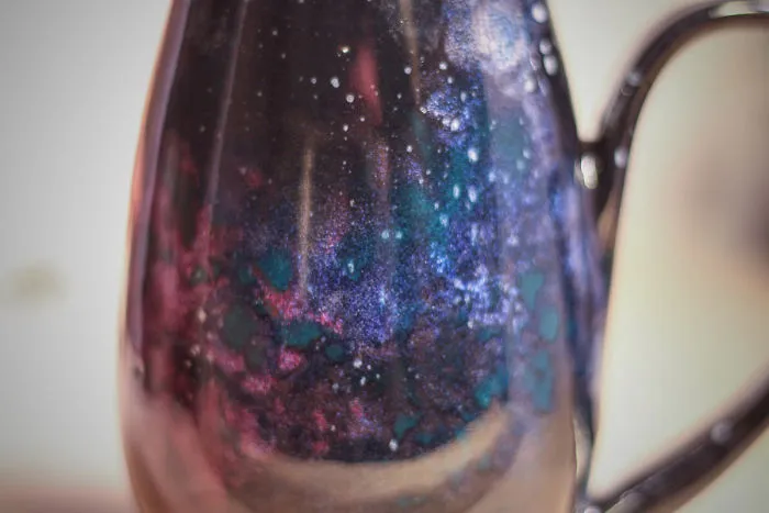 Galaxy-Inspired Ceramics That Let You Drink From The Stars