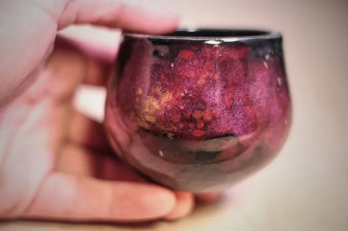 Galaxy-Inspired Ceramics That Let You Drink From The Stars