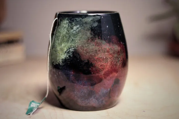 Galaxy-Inspired Ceramics That Let You Drink From The Stars