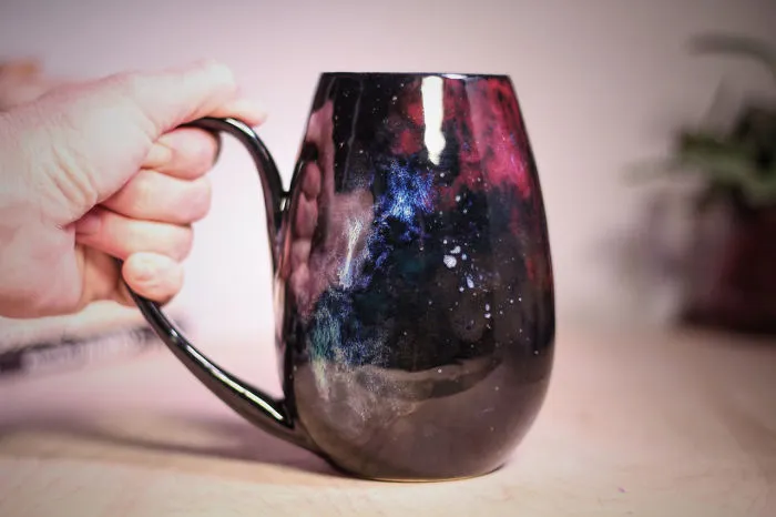 Galaxy-Inspired Ceramics That Let You Drink From The Stars