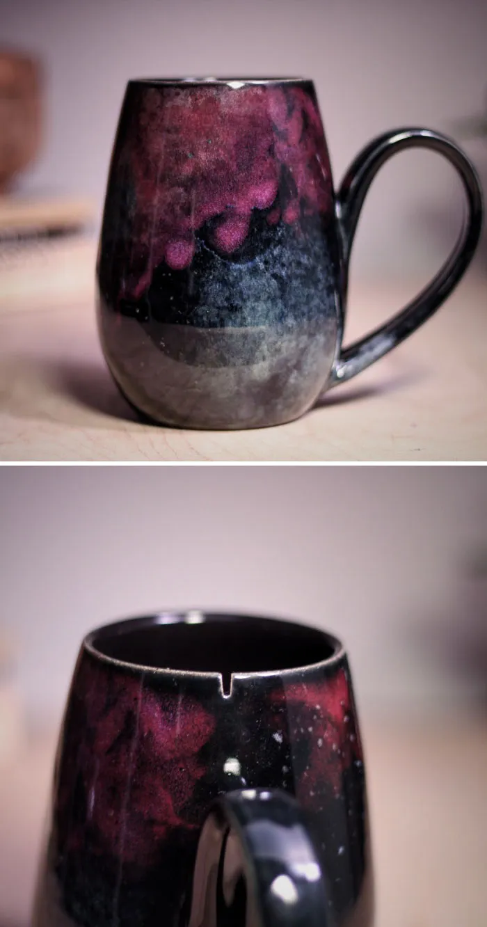 Galaxy-Inspired Ceramics That Let You Drink From The Stars