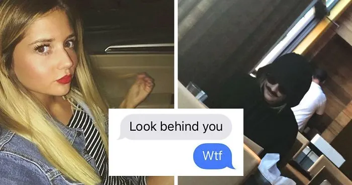 Girl Goes Undercover To Make Sure Friend's First Date Is Going OK, And Now Everyone Wants To Be Her BFF