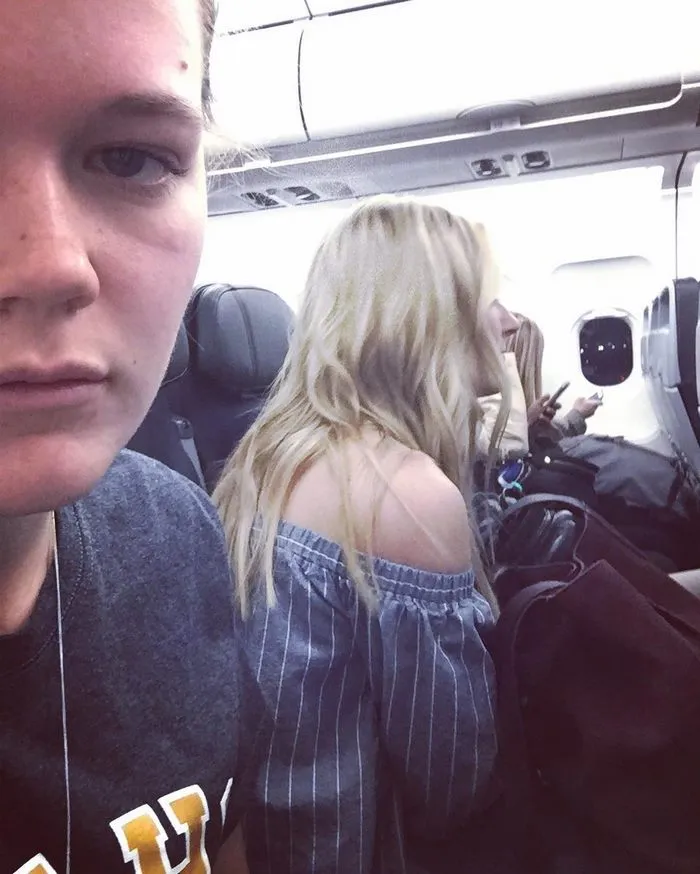 On A Plane Edition: When They Have The Middle And Aisle Seat, There Is No Escape ...
