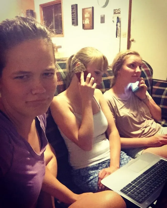 Third Wheel Pro Tip: Sometimes The Significant Others Don't Even Need To Be Present. A Phone Call Will Do