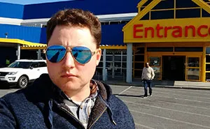 Man Secretly Documents His Wife Taking Him To IKEA Again, And His Photos Go Viral
