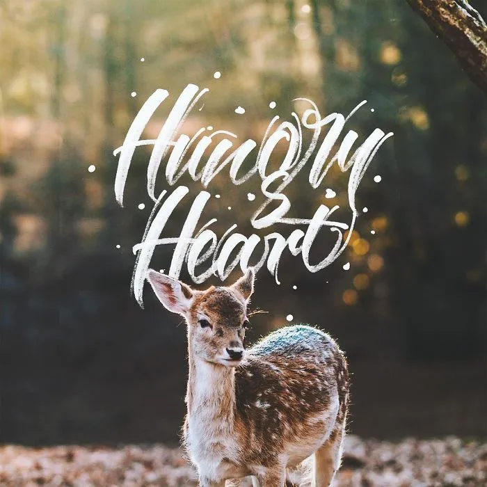 14 Year-Old Designer Brilliantly Combines His Handwriting With Striking Images