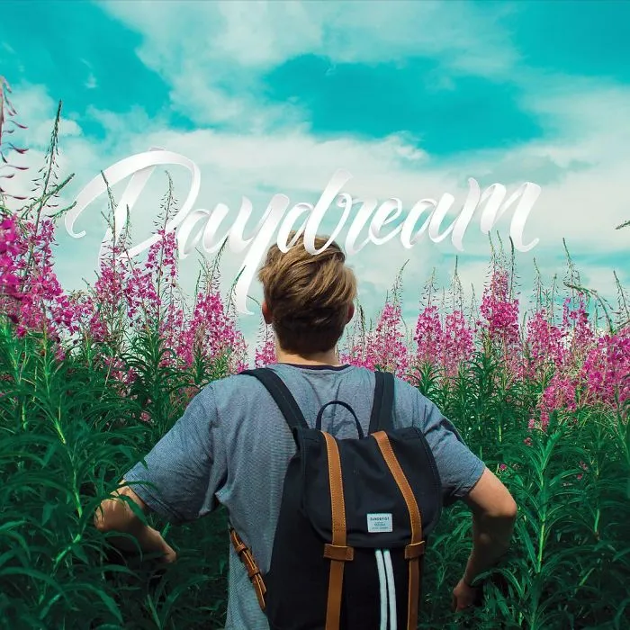 14 Year-Old Designer Brilliantly Combines His Handwriting With Striking Images