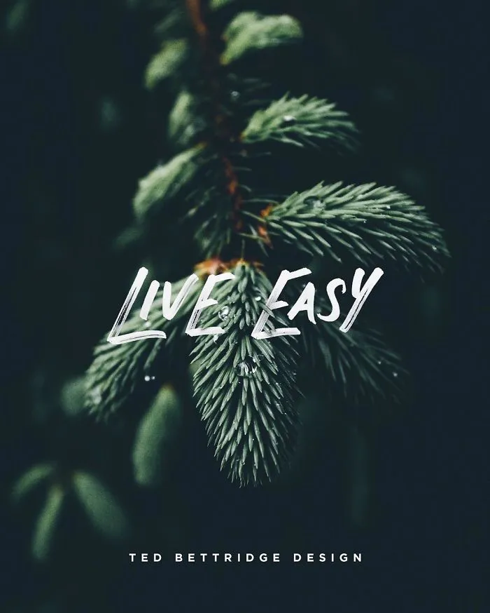 14 Year-Old Designer Brilliantly Combines His Handwriting With Striking Images