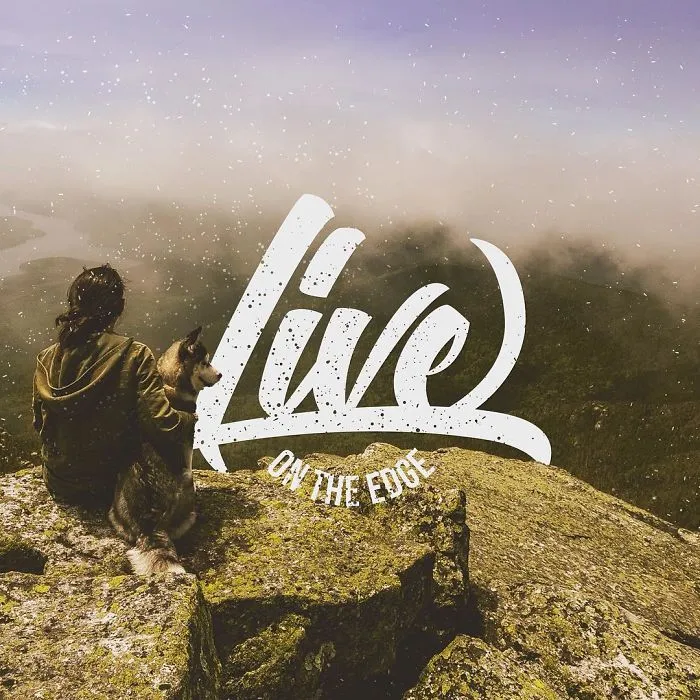 14 Year-Old Designer Brilliantly Combines His Handwriting With Striking Images