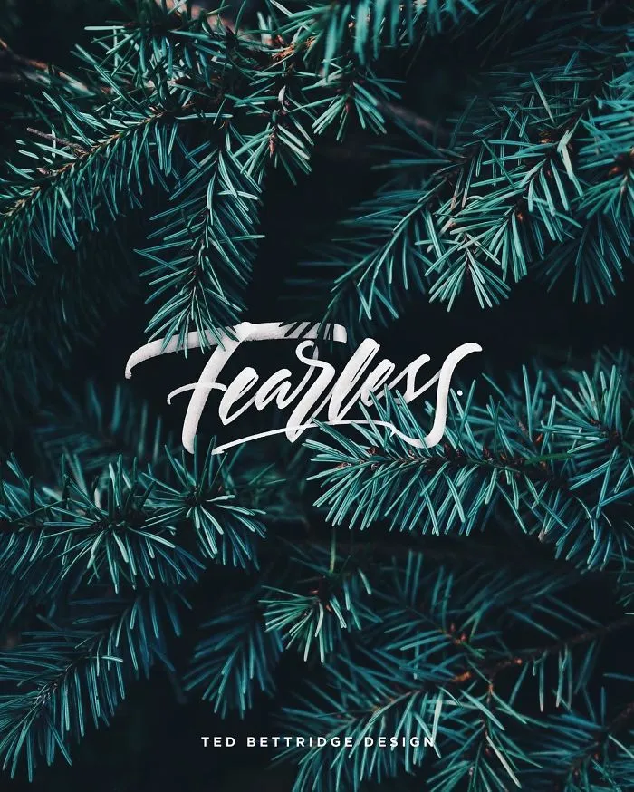 14 Year-Old Designer Brilliantly Combines His Handwriting With Striking Images