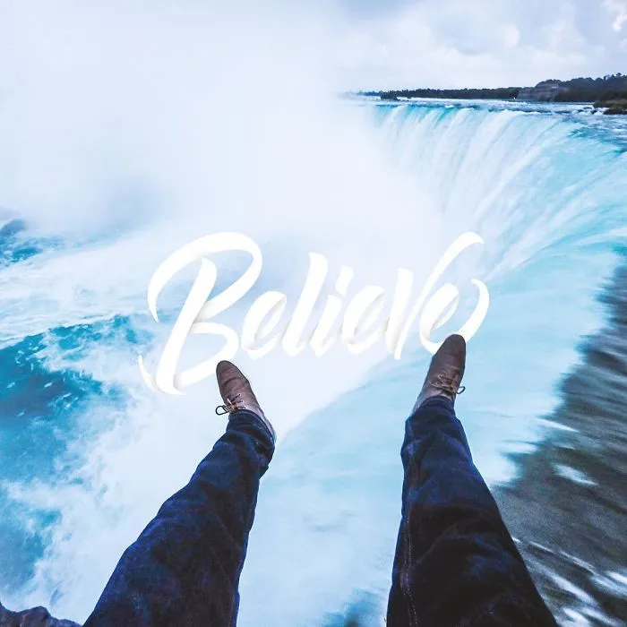 14 Year-Old Designer Brilliantly Combines His Handwriting With Striking Images