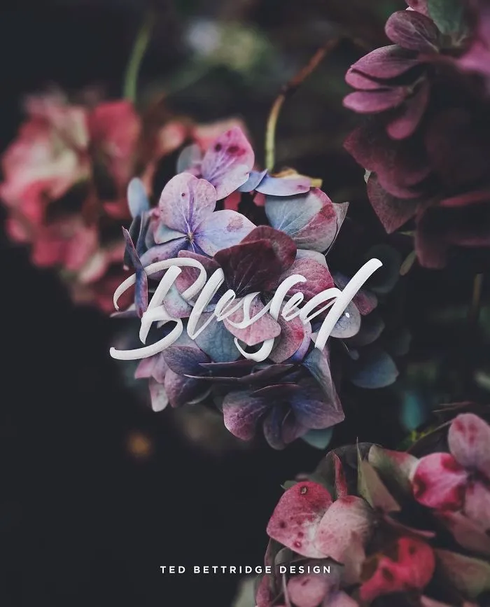 14 Year-Old Designer Brilliantly Combines His Handwriting With Striking Images