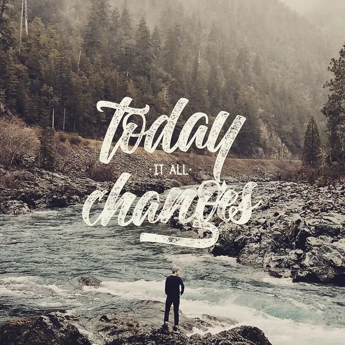 14 Year-Old Designer Brilliantly Combines His Handwriting With Striking Images