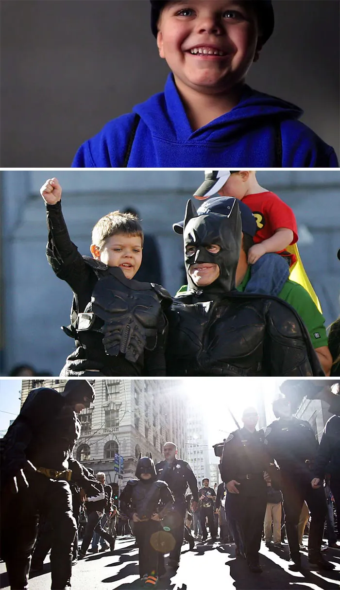 Miles Scott Got To Be Batkid For A Day