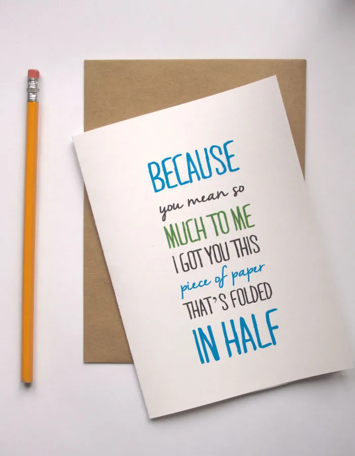 39 Honest Valentine's Day Cards For Couples Who Hate Cheesy Love Crap