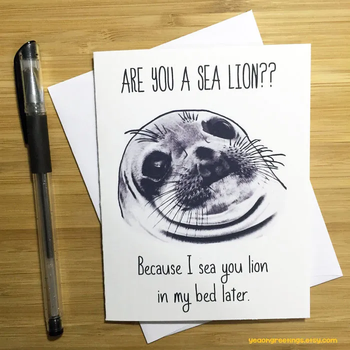 50 Honest Valentine's Day Cards For Couples Who Hate Cheesy Love Crap